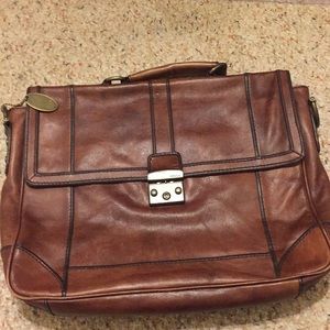 Fossil briefcase